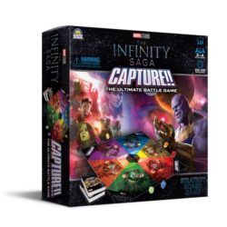 Marvel Infinity Saga Capture! Strategy Game (NEW)