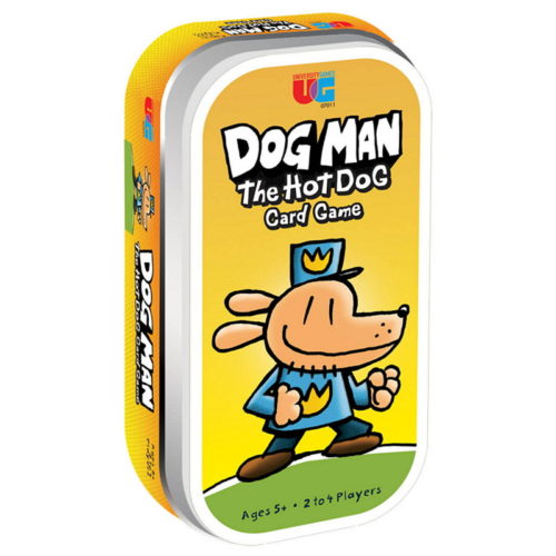 Tinned Game - Dog Man The Hot Dog Card Game