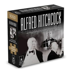 Mystery 1000pc Puzzle - Alfred Hitchcock