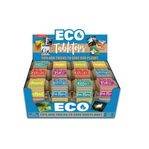 Lagoon ECO Tabletop Assortment (48pc SRT)