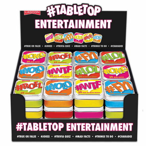 Lagoon #Tabletop Entertainment Assortment (48pc SRT)