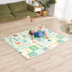 Foldable Alphabet Playmat