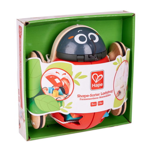 Shape-Sorter Ladybug