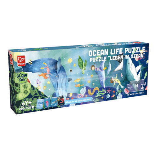 Ocean Life Puzzle (1.5m long)