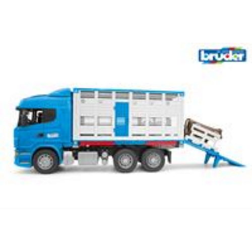 24003549 | BR1:16 Scania R-Series Cattle transportation truck w/1 cattl