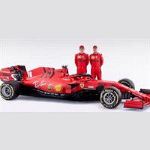 44016808TUV | 1:18 FERRARI Racing - Ferrari SF1000 (Tuscan GP 1000th race)(Vettel)