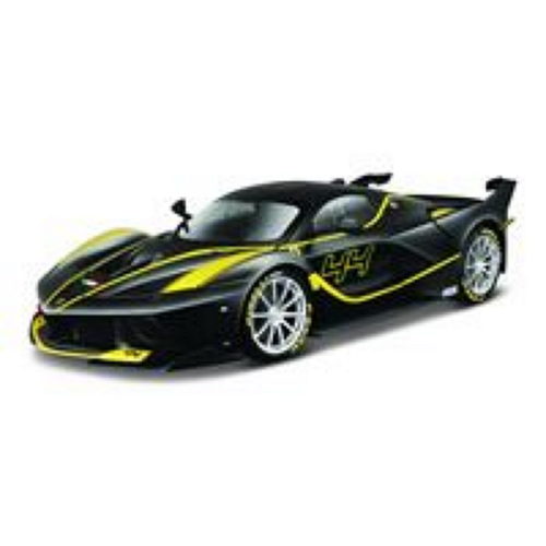 44016907BLK | Bb 1:18 Ferrari Signature FXX - K - #44 Black