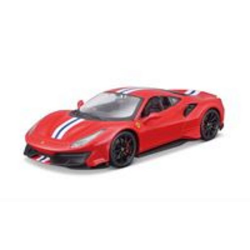 44026026 | 1:24 R&P 488 Pista  - Racing Red