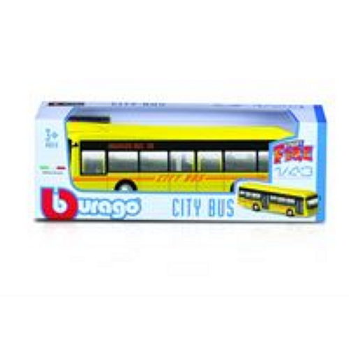 44132102 | 19cm City Bus with Opening Doors  Assortment