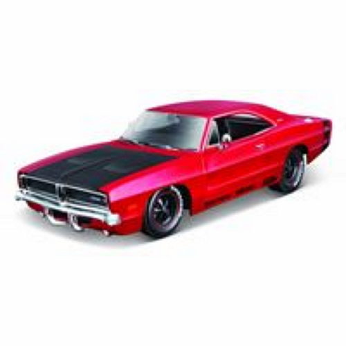 45332537 | 1:24 Design Classic Muscle 1969 Dodge Charger R/T