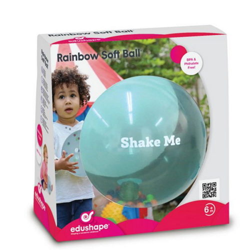 EDU-705373 | Rainbow Soft Ball