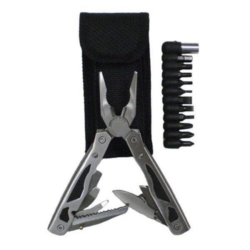 SP-MT363 | 9 in 1 Multi-Tool Stainless Steel with Socket Set