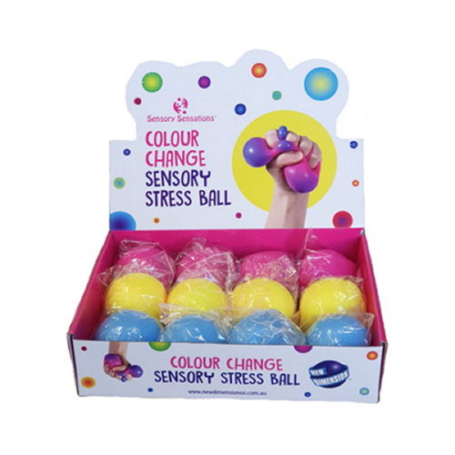 SS-P33 | Stress Ball – Colour Change CDU 12