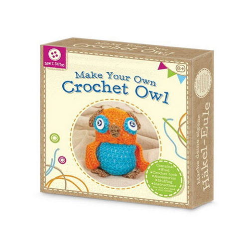 TB-21002 | Make your own crochet owl