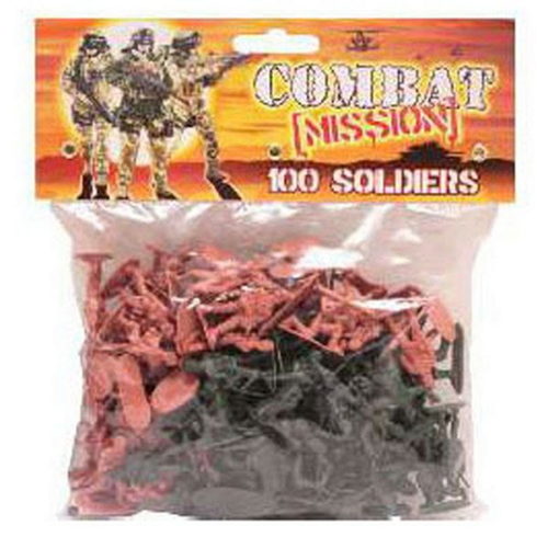 TY-7537 | Soliders Playset – 100 pieces