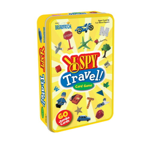 I Spy Travel Card Game Tin