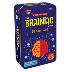 The Brainiac Game Tin