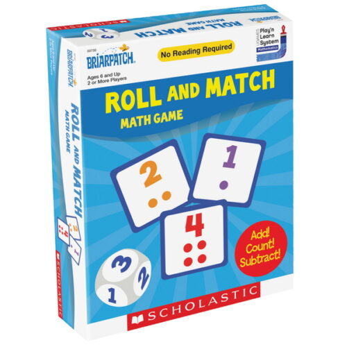 Math Match Dice and Card Game Tin