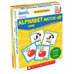 Alphabet Match Up Game