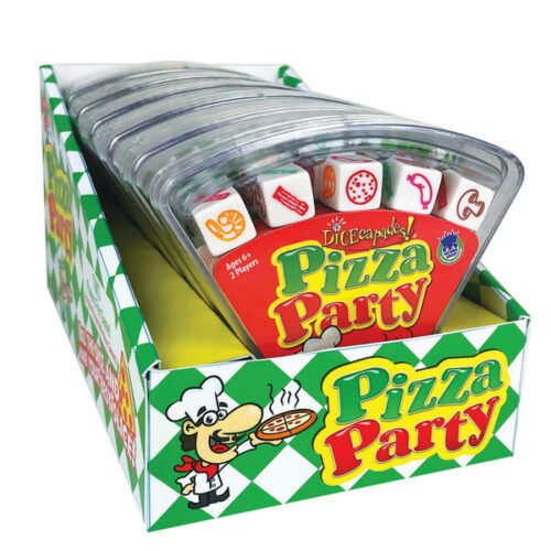 01089PDQ (6) Pizza Party (6 pcs) *