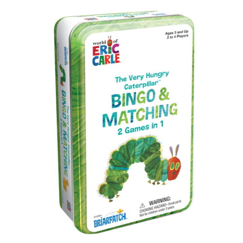 Very Hungry Caterpillar Bingo & Matching Game Tin