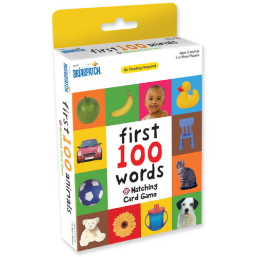 Words Matching Card Game