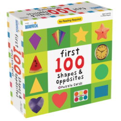 Shapes & Opposites Puzzle Cards *