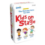 Charades Kids on Stage Tin