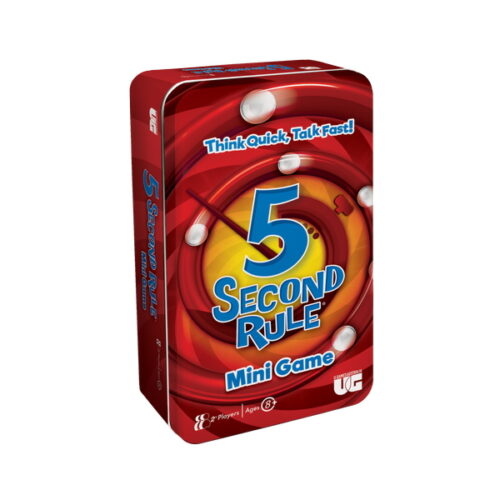 5 Second Rule Mini Game Tin