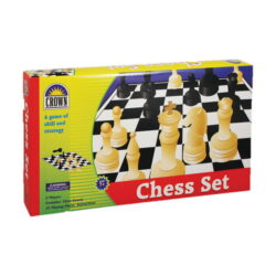 Crown Chess Set