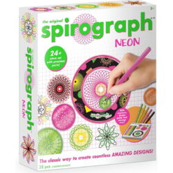 Spirograph Neon