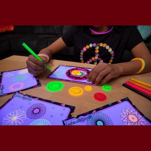 15068 | Spirograph Neon | | Min Qty- 6 - Image 2