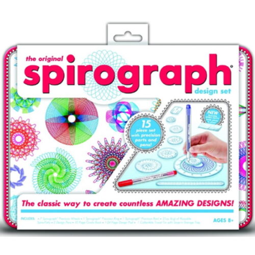 Spirograph Design Set Tin