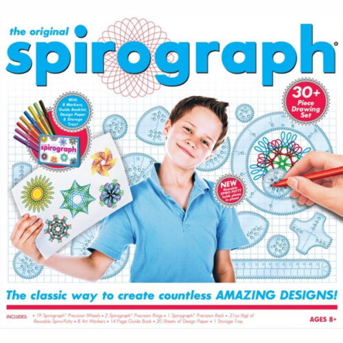 Spirograph Kit with Markers