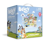 Bluey 6 Puzzle Pack