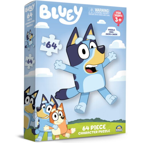 Bluey 64pce Character Puzzle