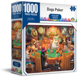 Crown 1000pce Puzzle – Radiant Series 2 (3 Asst)