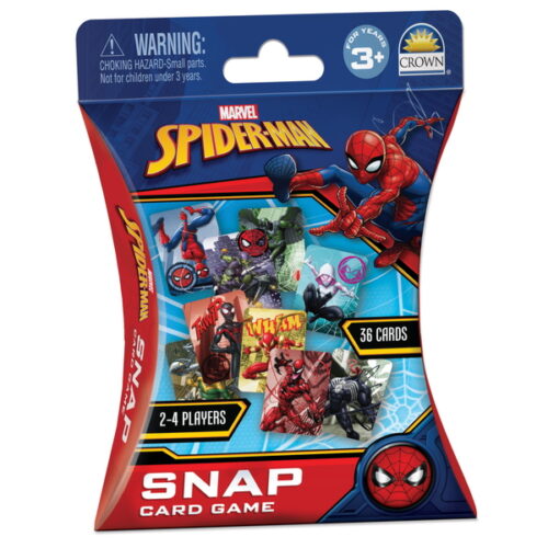 Spider-Man Snap Card Game