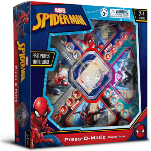 Spider-Man Press-O-Matic (NEW)