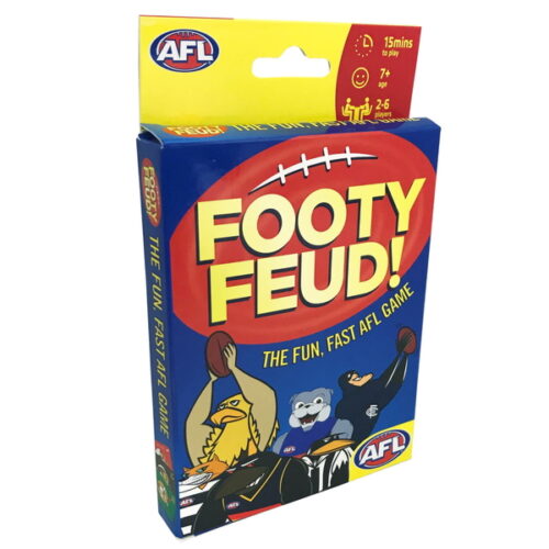 AFL Footy Feud Card Game