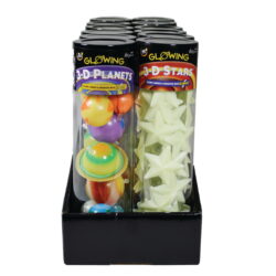 Glowing 3D Tube Assortment (12pc SRT) $6.50 each