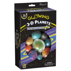 Glowing 3-D Planets Boxed Set