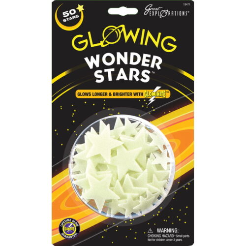 Glowing Wonder Stars