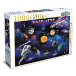 Tilbury 1000pce Puzzle - Solar System