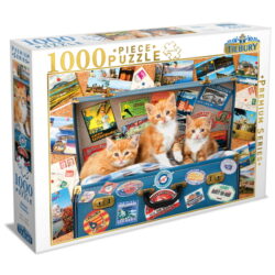 Tilbury 1000pce Puzzle - Kitten Travels