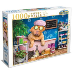 Tilbury 1000pce Puzzle - Doggie Day Spa