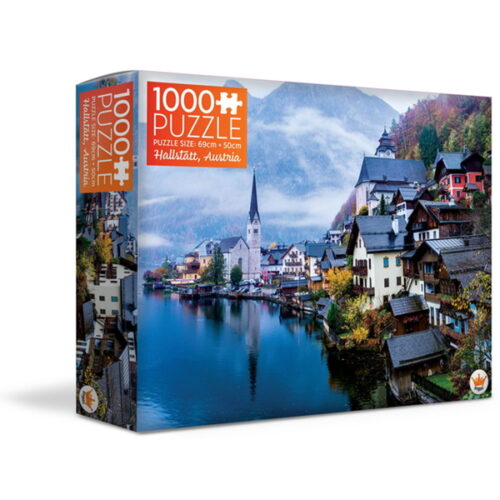 19723 | Regal 1000pce Puzzle - Travel Series (3 Asst) | | Min Qty- 6 - Image 3