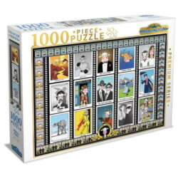 Harlington 1000pce Puzzle - MOOvie Nights