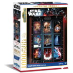 Harlington 1000pce Puzzle - Star Wars Movie Posters