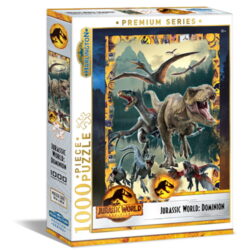 Harlington 1000pce Puzzle - Jurassic World: Dominion